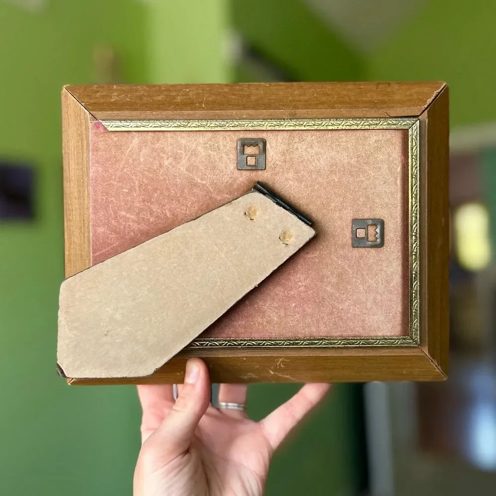 N/A vtg wood